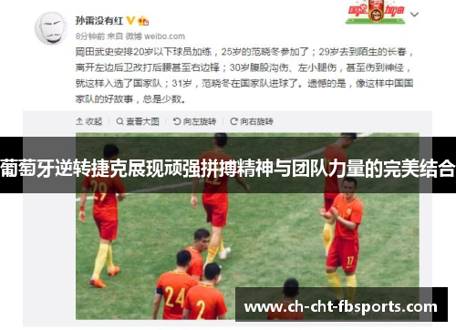 葡萄牙逆转捷克展现顽强拼搏精神与团队力量的完美结合