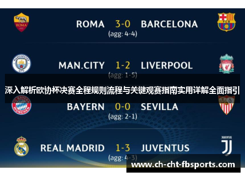 深入解析欧协杯决赛全程规则流程与关键观赛指南实用详解全面指引